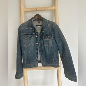 AG Classic Denim Jacket Medium